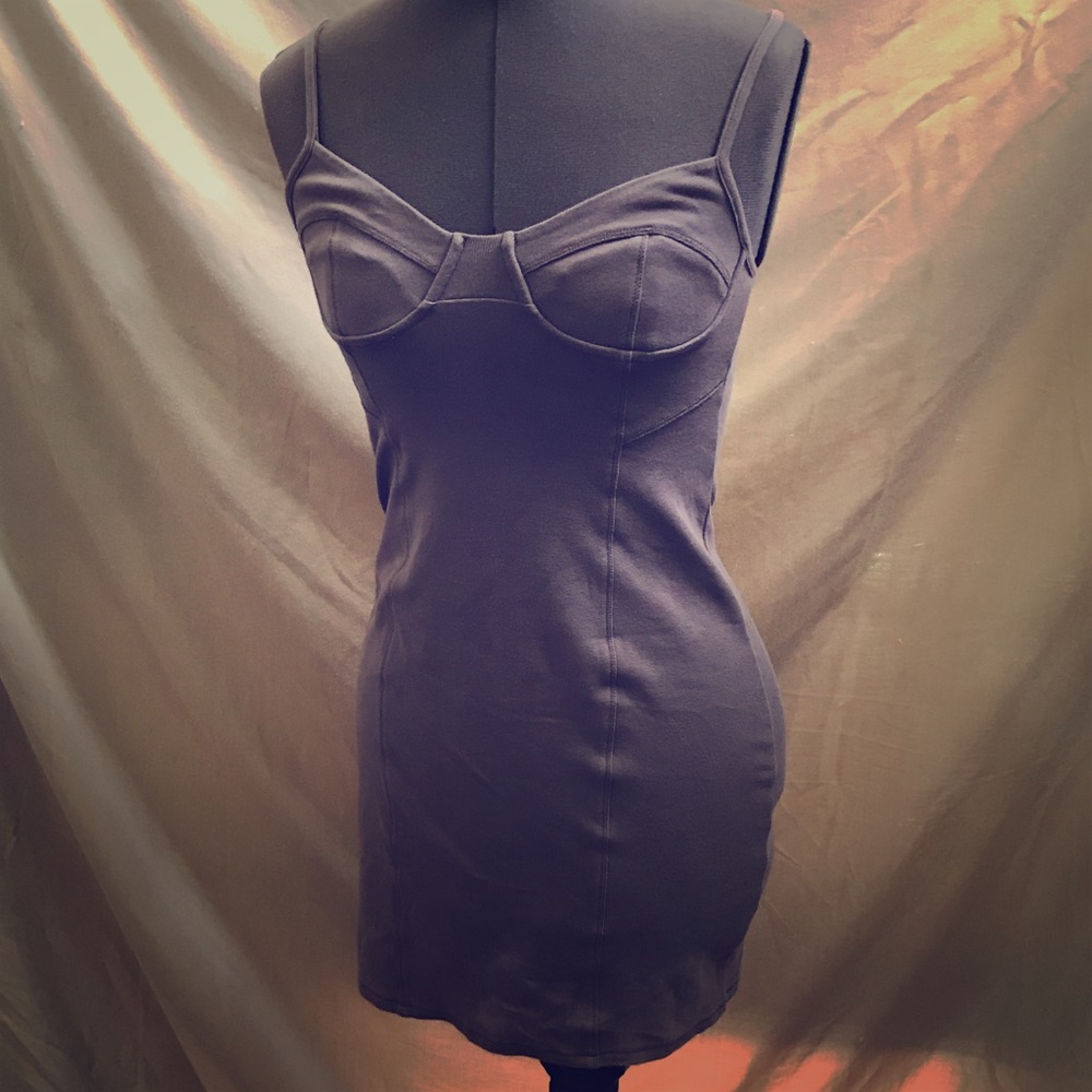 Gentle Fawn Bodycon Dress